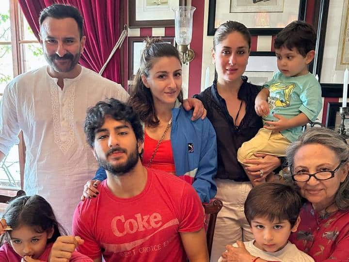 Kareena Kapoor Khan Enjoyed Lunch With Kids Husband Saif Ali Khan Mother And Sister In Law See Photo Here