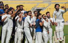 Ranji Trophy : सौराष्ट्र अन् बंगालमध्ये फायनलचा थरारा