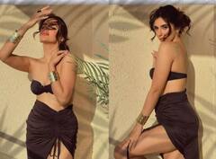 Miesha Iyer Photos: 'ਬਿੱਗ ਬੌਸ' ਫੇਮ ਮਾਈਸ਼ਾ ਅਈਅਰ ਟਿਊਬ ਟਾਪ ਦੇ ਨਾਲ ਬਲੈਕ ਸਕਰਟ ਪਾ ਕੇ ਬੇਹੱਦ ਖੂਬਸੂਰਤ ਲੱਗ ਰਹੀ ਸੀ....