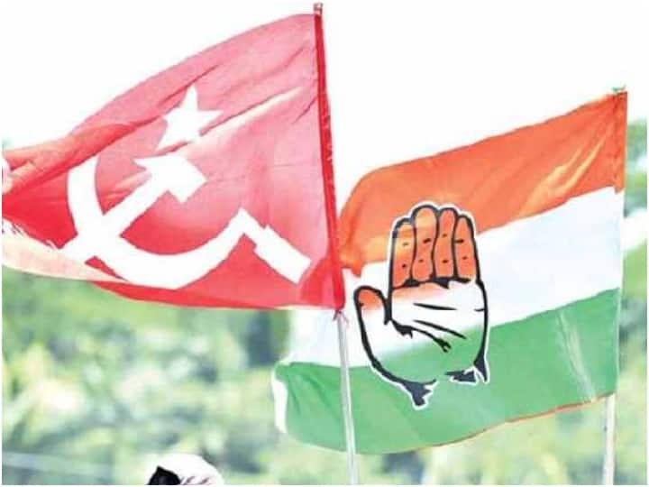 Tripura Assembly Elections 2023 congress cpim fighting in alliance, bjp facing challenge from TMC, TIPRA motha too Tripura Elections: त्रिपुरा में कांग्रेस और लेफ्ट के बीच की दूरी कैसे हुई कम? बीजेपी के सामने है बड़ी चुनौती