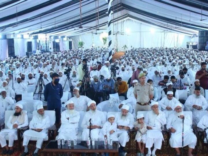 Jamiat Ulama i Hind Maulana Aqeel claims Hate statements polluting the countrys air ban it Jamiat Ulama-i-Hind Session: 'नफरती बयानों से मुल्क की हो रही हवा खराब, इस पर लगे रोक', मौलाना अकील का दावा