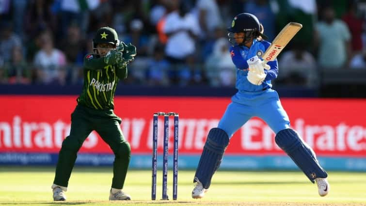 India vs Pakistan Women's T20 World Cup 2023 IndW won by 7 wickets against PakW at Cape Town IND vs PAK, WT20: রিচা-জেমাইমার দুরন্ত পার্টনারশিপে ৭ উইকেটে পাকিস্তানকে হারাল ভারত