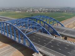 PHOTOS : बेहद अलग है दिल्ली-मुंबई एक्सप्रेस-वे, टोलगेट पर भी रुकने की नहीं होगी जरूरत, इन सुविधाओं से होगा लैस