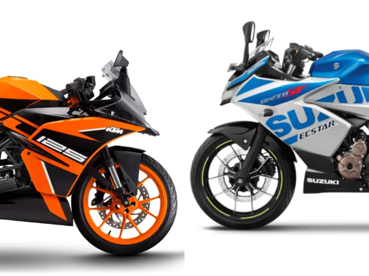 Here is the comparison between ktm rc 125 and suzuki gixxer sf 250 sport bikes check the details Bikes Comparison: कौन-सी स्पोर्ट बाइक खरीदना सही रहेगा? KTM RC 125 या Suzuki Gixxer SF 250, देखें कंपेरिजन