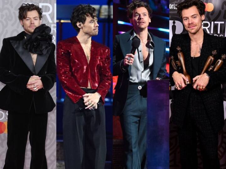 Harry Styles: ஆங்கிலத்தில் பிரபலமான பாப் பாடகராக விளங்கும் ஹேரி ஸ்டைல்ஸ் சிறந்த இசைக்கலைஞருக்கான விருதை வென்றுள்ளார்.