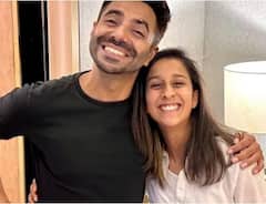 Women's T20 World Cup: ਛੱਕੇ-ਚੌਕੇ ਜੜਨ ਦੇ ਨਾਲ-ਨਾਲ ਚੰਗਾ ਗੀਤ ਵੀ ਗਾ ਲੈਂਦੀ ਇਹ ਭਾਰਤੀ ਖਿਡਾਰੀ,  ਅਪਾਰਸ਼ਕਤੀ ਨਾਲ ਕੀਤਾ 'ਕੋਲੈਬ'