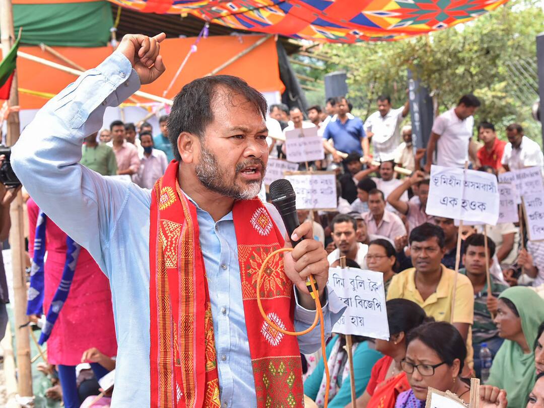 Guwahati HC Allows NIA To Frame Violent Protest Charges Against Anti CAA Protestor Akhil Gogoi Guwahati HC Allows NIA To Frame Violent Protest Charges Against Anti-CAA Protestor Akhil Gogoi
