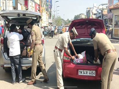 Cops raid lodges in Kanchi following serial ATM robbery முழு அலர்ட்டில் காஞ்சிபுரம்..! ஏடிஎம் கொள்ளை எதிரொலி..! குற்றவாளியை சுத்து போடும் போலீஸ்..!