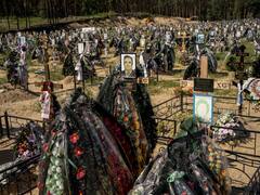 Russian Casualties Highest Since First Week Of War, Says Ukrainian Data