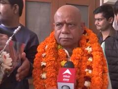 गोरखपुर: हिमाचल के राज्यपाल बने शिव प्रताप शुक्ला, बधाई देने वालों का घर पर लगा तांता