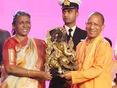 ग्लोबल इन्वेस्टर्स समिट के समापन समारोह में शामिल हुईं राष्ट्रपति मुर्मू, योगी सरकार की जमकर की तारीफ