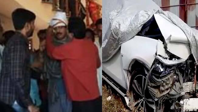 राष्ट्रवादी काँग्रेसचे नेते धनंजय मुंडे यांचा महिनाभरापूर्वी अपघात झाला होता.