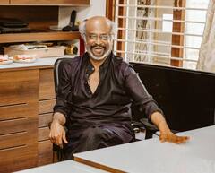 Rajinikanth:கருப்பு உடையில் க்ளாஸா ரஜினி..லைக்ஸ் மழை பொழியும் ரசிகர்கள்..வைரலாகும் போட்டோக்கள்!