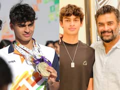 Vedaant Madhavan: कौतुकास्पद! आर.माधवनच्या लेकानं पटकावले सात मेडल्स, सोशल मीडियावर शुभेच्छांचा वर्षाव