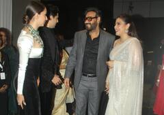 Sid Kiara Reception Photos: मैचिंग ऑउटफिट में स्टनिंग लगा कपल, एक-दूसरे को पकड़कर यूं दिए पोज