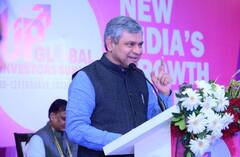 'UP के 150 रेलवे स्टेशन को विश्व स्तर का बनाया जा रहा', ग्लोबल इन्वेस्टर्स समिट में बोले अश्विनी वैष्णव