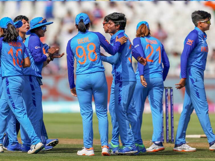 India vs Pakistan Womens T20 World Cup 2023 PakW given target of 150 runs against IndW at Cape Town IND vs PAK, WT20 : पाकिस्तानच्या कर्णधारानं धुतलं, भारताला विजयासाठी 150 धावांचं आव्हान