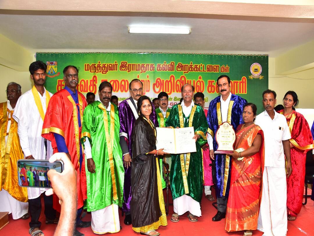 சாராயம் விற்பவர்கள் எல்லாம் கல்வியாளராக மாறிவரும் சூழல் உள்ளது -   அன்புமணி ராமதாஸ்