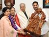 CM YS Jagan Reddy Meets Outgoing Governor Of Andhra Pradesh Biswabhushan Harichandan - PICS
