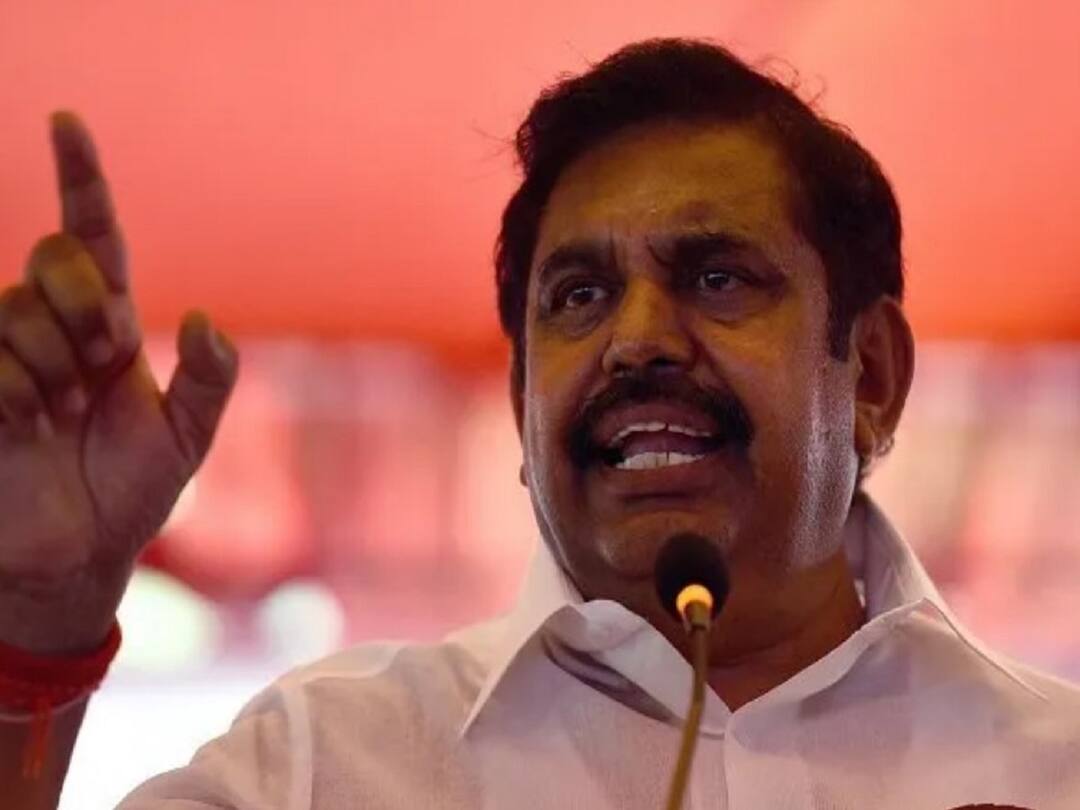 EPS: நீதிமன்றம் அருகே கொலை; தமிழ்நாட்டில் சட்டம், ஒழுங்கு இல்லையா? - எடப்பாடி பழனிசாமி கேள்வி Tamil Nadu former CM Edappadi Palaniswami slams DMK over law and order issue in the state EPS: நீதிமன்றம் அருகே கொலை; தமிழ்நாட்டில் சட்டம், ஒழுங்கு இல்லையா? - எடப்பாடி பழனிசாமி கேள்வி