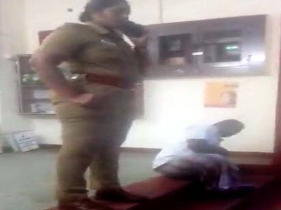 Dindigul: A farmer who drank poison at the police station died TNNN காவல் நிலையத்தில் விஷம் அருந்திய விவசாயி உயிரிழப்பு வேடிக்கை பார்த்த போலீஸ்