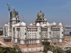 तेलंगाना के नए सचिवालय भवन पर हंगामा क्यों है? बीजेपी ने कहा- सरकार आई तो गिरा देंगे गुंबद