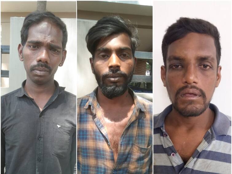 Coimbatore news: 3 people arrested for trying to commit robbery with gun in Coimbatore TNN Crime : கோவையில் பரபரப்பு.... துப்பாக்கியுடன் வழிப்பறியில் ஈடுபட முயற்சி; 3 பேர் கைது