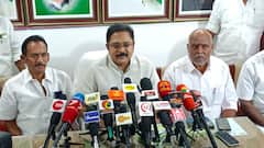 திமுக ஆட்சியை முடிவுக்கு கொண்டு வர செந்தில் பாலாஜி ஒருவரே போதும் - டிடிவி தினகரன்