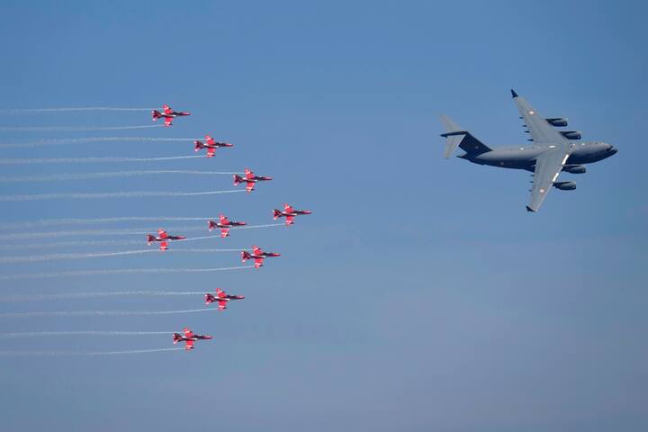 ২০২৩ সালের Aero India- ১৪তম অনুষ্ঠান। বেঙ্গালুরুতে ভারতীয় বিমানবাহিনীর ঘাঁটিতে ১৩ ফেব্রুয়ারি আয়োজিত হয় এটি।