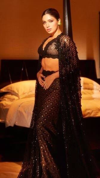 अभिनेत्री भूमी पेडणेकर ही बॉलिवूडमधील एक बेधडक अभिनेत्री म्हणून ओळखली जाते.