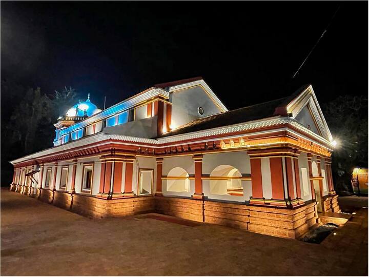 Goa CM Pramod Sawant says Chhatrapati Shivaji Maharaj renovated Saptakoteshwar Temple destroyed by the Portuguese ‘पुर्तगालियों के गिराए सप्तकोटेश्वर मंदिर का जीर्णोद्धार’, गोवा के सीएम बोले- मंदिर का उद्घाटन करना गर्व की बात