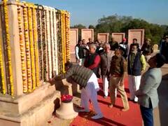 महाराजा सूरजमल का 317 वां जन्मदिन आज, कैबिनेट मंत्री और राजपरिवार के वंशज ने दी श्रद्धांजलि