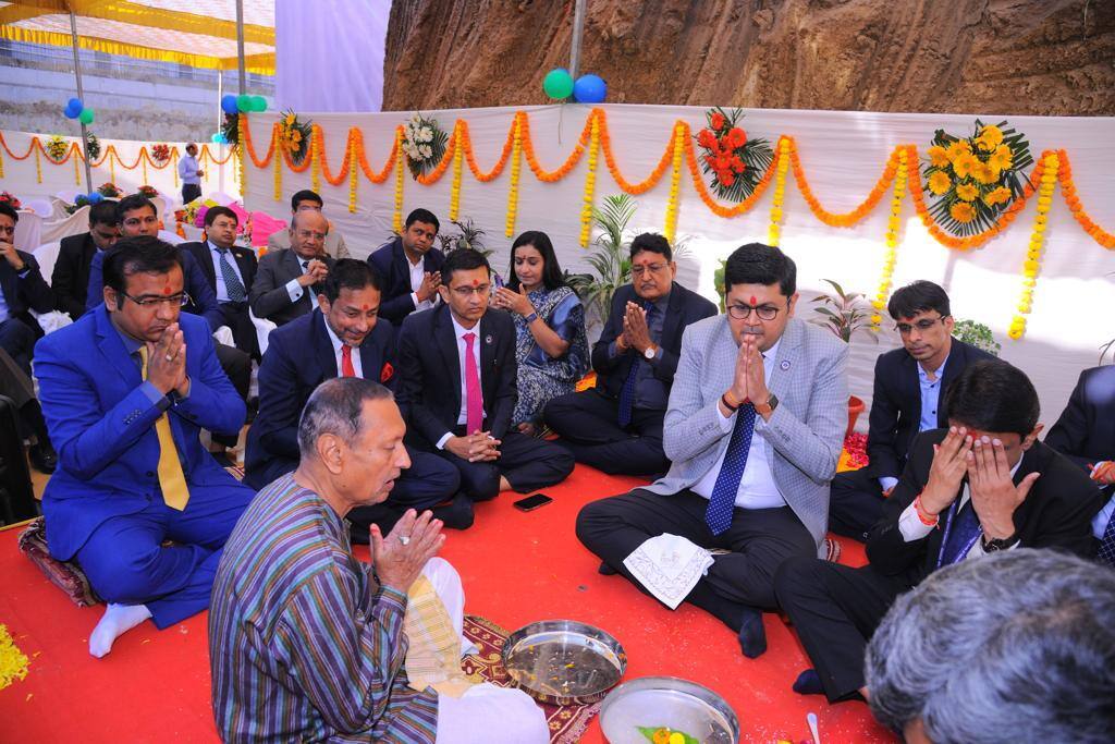The foundation stone of ICAI Ahmedabad's iconic building laid ICAI: આઈસીએઆઈ અમદાવાદના આઈકોનિક ભવનનો શિલાન્યાસ થયો