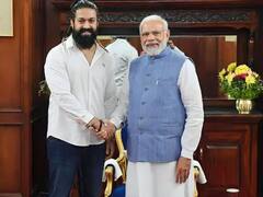 ऋषभ शेट्टी और यश ने की प्रधानमंत्री नरेंद्र मोदी से मुलाकात, सोशल मीडिया पर सामने आई तस्वीरें