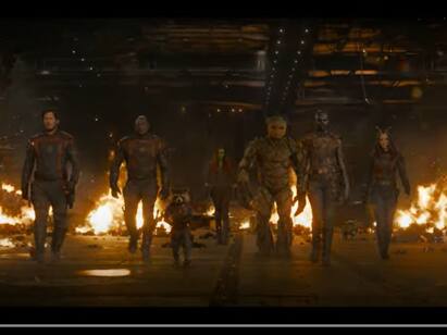Guardians of the Galaxy 3 Trailer Has Fans Wondering Whos Going to Die Guardins of the galaxy:  கண்களை குளமாக்கும் கார்டியன்ஸ் ஆஃப் தி கேலக்ஸி டிரெய்லர்.. மாஸ் காட்டும் ஆடம் வார்லாக்