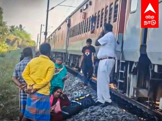 North Indians : வடமாநிலத்தவர் அட்ராசிட்டி.. ரயிலை பாதியில் நிறுத்திய பெண்கள்.. சேலத்தில் பரபரப்பு..