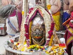 उज्जैन महाकाल मंदिर पर चढ़ा महाशिवरात्रि का रंग, महादेव के अलग-अलग रूपों को होगा शृंगार