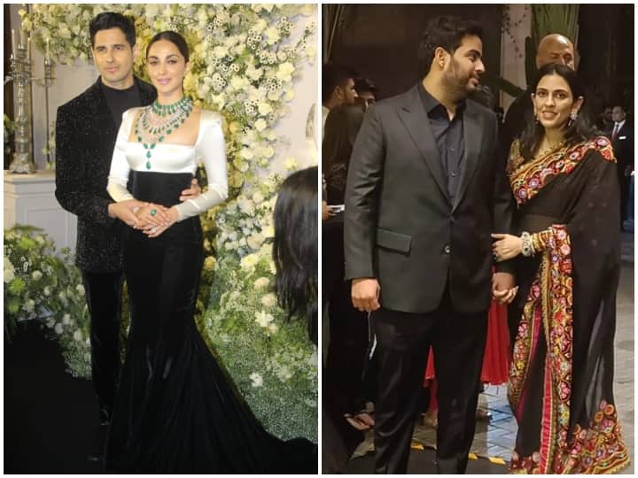 Trending news: Akash Ambani arrives with wife Shloka at Siddharth-Kiara's  reception, congratulates the couple - Hindustan News Hub