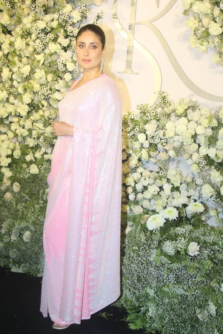 రిసెప్షన్ వేడుకలో కరీనా