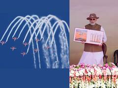 Aero India 2023: 'अब्जावधी संधींकडे नेणारी धावपट्टी', पंतप्रधानांच्या हस्ते एरो इंडिया कार्यक्रमाचं उद्‌घाटन
