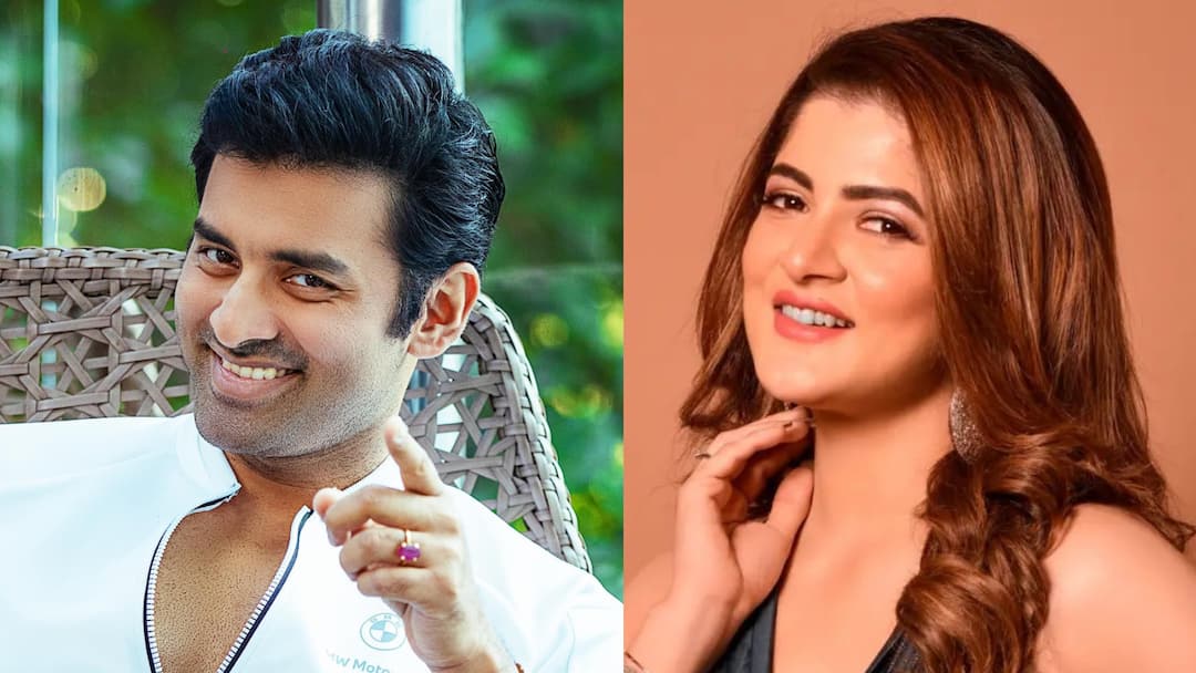 Ankush Srabanti: 'শ্রাবন্তী আমায় বিয়ে করলে কোনও আপত্তি নেই', ঐন্দ্রিলার সামনেই বলে ফেললেন অঙ্কুশ! Ankush Srabanti: Ankush said, If Srabanti wants to marry me, I don't have any issue, know what Oindrila said about this Ankush Srabanti: 'শ্রাবন্তী আমায় বিয়ে করলে কোনও আপত্তি নেই', ঐন্দ্রিলার সামনেই বলে ফেললেন অঙ্কুশ!