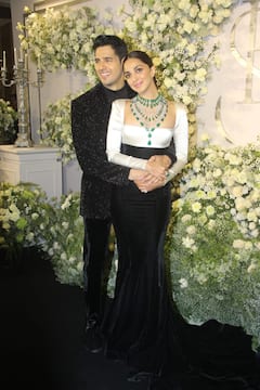 Sidharth Malhotra Kiara Advani Reception : గ్రాండ్ గా సిద్ధార్ధ్ - కియారా రిసెప్షన్ | ABP Desam
