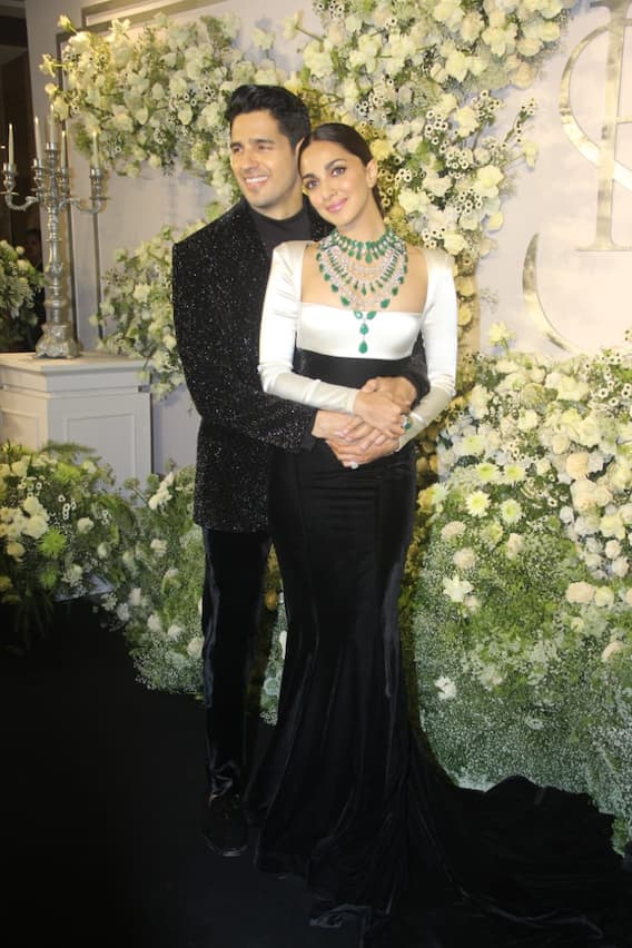 Sidharth Malhotra Kiara Advani Reception : గ్రాండ్ గా సిద్ధార్ధ్ - కియారా రిసెప్షన్ | ABP Desam