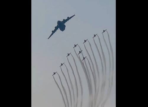 पंतप्रधान कार्यालयाने (PMO) माहिती दिली आहे की, एअरो इंडिया कार्यक्रम लाइट कॉम्बॅट एअरक्राफ्ट (LCA)-तेजस, HTT-40, डॉर्नियर लाइट युटिलिटी हेलिकॉप्टर (LUH), लाइट कॉम्बॅट हेलिकॉप्टर (LCH) आणि ॲडव्हान्स लाइट हेलिकॉप्टर (ALH) सारख्या स्वदेशी हवाई प्लॅटफॉर्मच्या निर्यातीला प्रोत्साहन मिळेल.