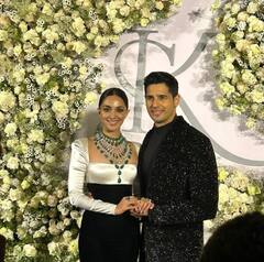 Sidharth Malhotra और Kiara Advani के Reception से कौन रहा गायब ? | ENT LIVE