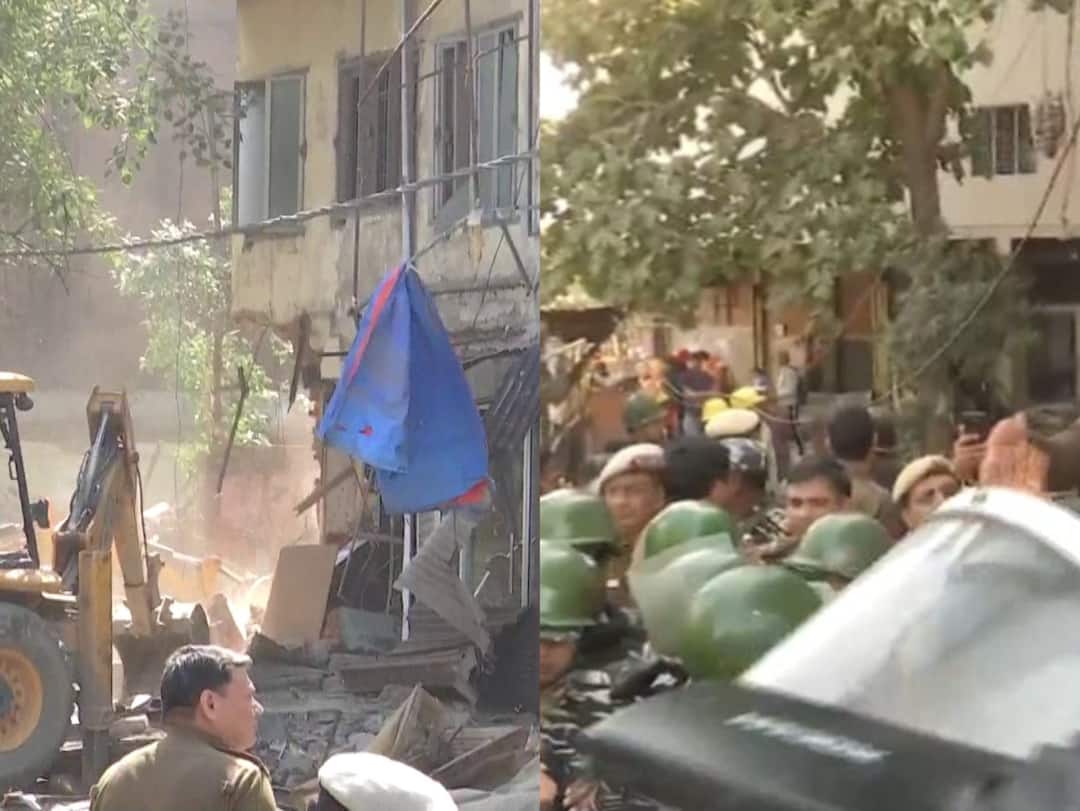 'This Is Hooliganism': Ruckus Continues During DDA's Demolition Drive In Mehrauli 'This Is Hooliganism': Ruckus Continues During DDA's Demolition Drive In Mehrauli 'This Is Hooliganism': Ruckus Continues During DDA's Demolition Drive In Mehrauli