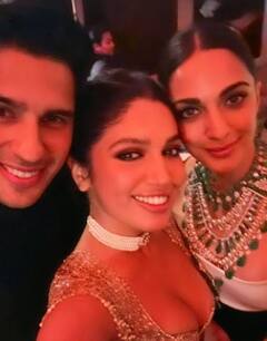 Sidharth Kiara के रिसेप्शन में नए नवेले कपल संग मस्ती में चूर रहे सितारे, Inside Photos ने सोशल मीडिया पर मचाया बवाल