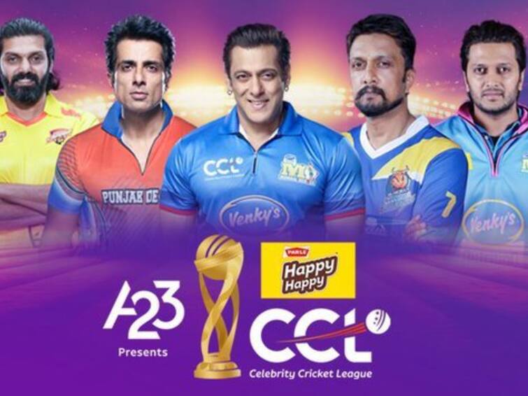 Celebrity Cricket League To Start From February 18 Celebrity Cricket League To Start From February 18