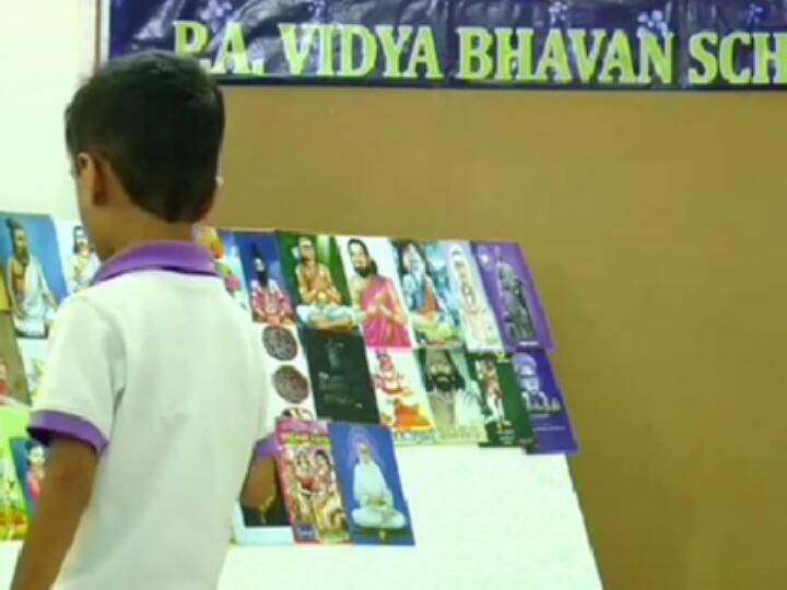 கரூரில் ப்ரீகே.ஜி குழந்தை படைத்த உலக சாதனை.... ஒரு நிமிடம் 21 விநாடிகளில்...வேற லெவல்..!