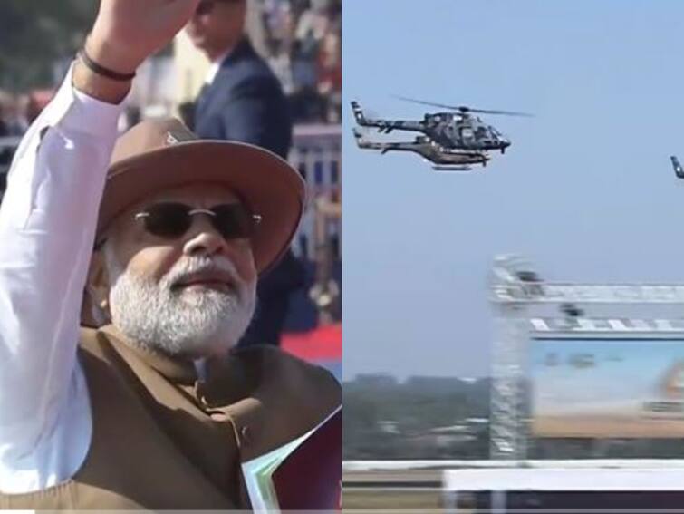 Aero India 2023: PM Modi Watches Flight Formations As IAF Chief VR Chaudhari Leads Gurukul Formation — WATCH Aero India 2023: PM Modi Watches Flight Show As IAF Chief VR Chaudhari Leads Gurukul Formation — WATCH